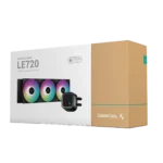 جعبه خنک‌کننده مایع پردازنده دیپ‌کول مدل LE720 ARGB