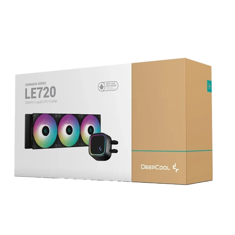 جعبه خنک‌کننده مایع پردازنده دیپ‌کول مدل LE720 ARGB