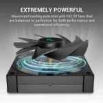 قیمت خنک‌کننده مایع پردازنده دیپ‌کول مدل LT520 RGB