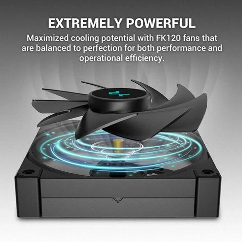 قیمت خنک‌کننده مایع پردازنده دیپ‌کول مدل LT520 RGB