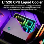 خرید خنک‌کننده مایع پردازنده دیپ‌کول مدل LT520 RGB