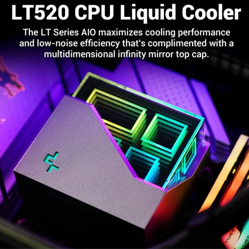 خرید خنک‌کننده مایع پردازنده دیپ‌کول مدل LT520 RGB