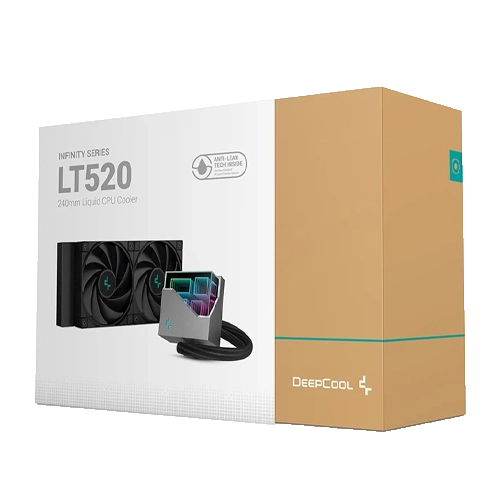 جعبه خنک‌کننده مایع پردازنده دیپ‌کول مدل LT520 RGB