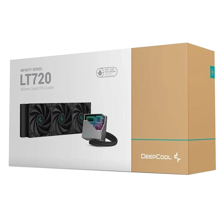 جعبه خنک‌کننده مایع پردازنده دیپ‌کول مدل LT720