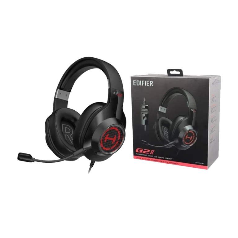 جعبه باز هدست گیمینگ ادیفایر مدل G2ii