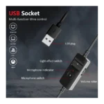 سوکت هدست گیمینگ ادیفایر مدل G2ii