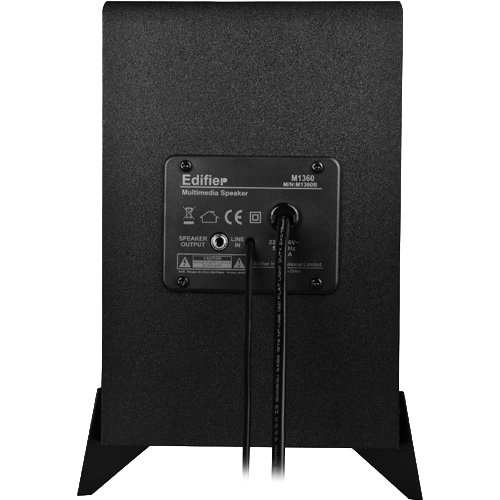 پشت اسپیکر ادیفایر مدل M1360 (مشکی)