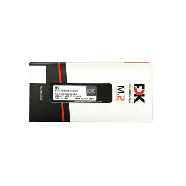 اس‌اس‌دی فدک سری B5 ظرفیت 256 گیگابایت M.2