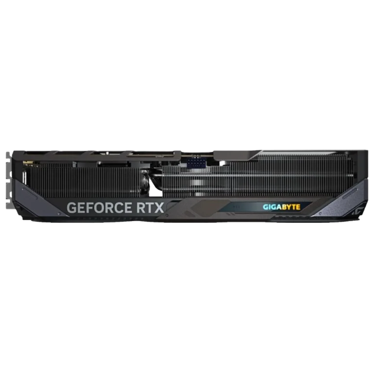 پشت کارت گرافیک گیگابایت GeForce RTX 5070 GAMING OC 12G