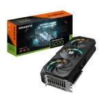 جعبه کارت گرافیک گیگابایت GeForce RTX 5070 GAMING OC 12G