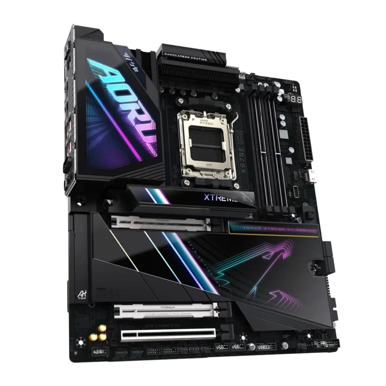 مادربرد گیگابایت مدل X870E AORUS XTREME AI TOP