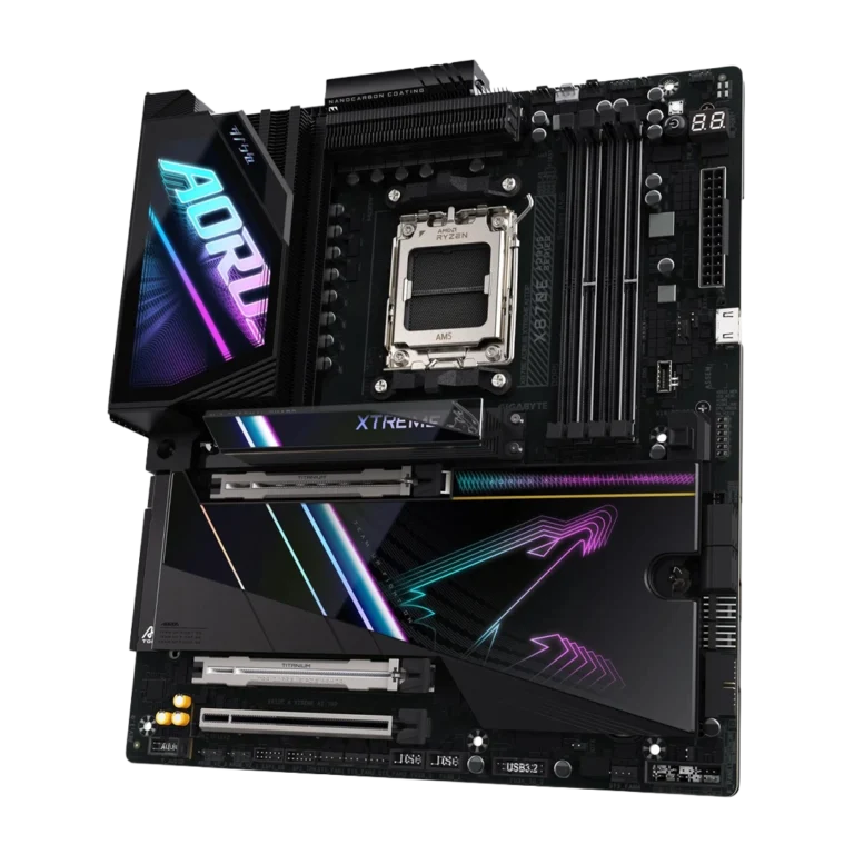 مادربرد گیگابایت مدل X870E AORUS XTREME AI TOP