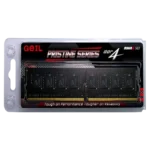 رم دسکتاپ DDR4 تک کاناله 3200 مگاهرتز CL22 گیل مدل Pristine ظرفیت 8 گیگابایت
