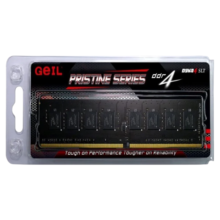 رم دسکتاپ DDR4 تک کاناله 3200 مگاهرتز CL22 گیل مدل Pristine ظرفیت 8 گیگابایت