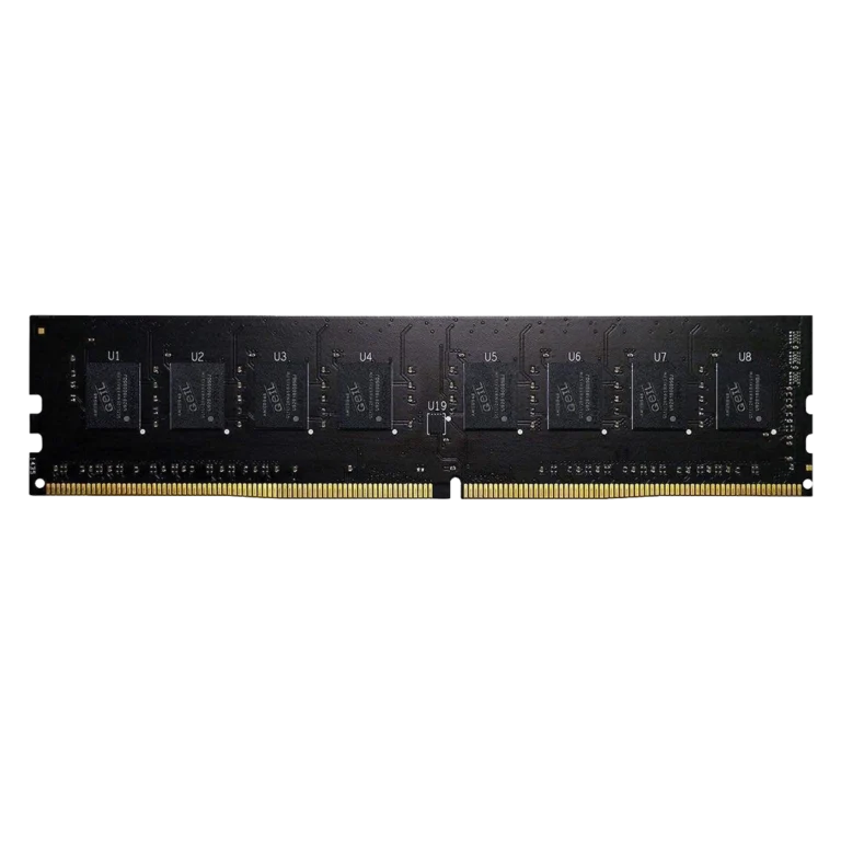 رم دسکتاپ DDR4 تک کاناله 3200 مگاهرتز CL22 گیل مدل Pristine ظرفیت 8 گیگابایت