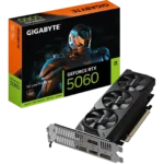 جعبه کارت گرافیک گیگابایت GeForce RTX 5060 OC Low Profile 8GB
