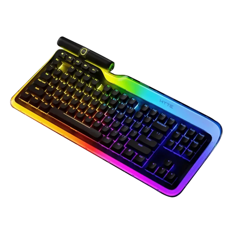 فروش کیبورد مکانیکی با سیم هایت مدل Keeb TKL