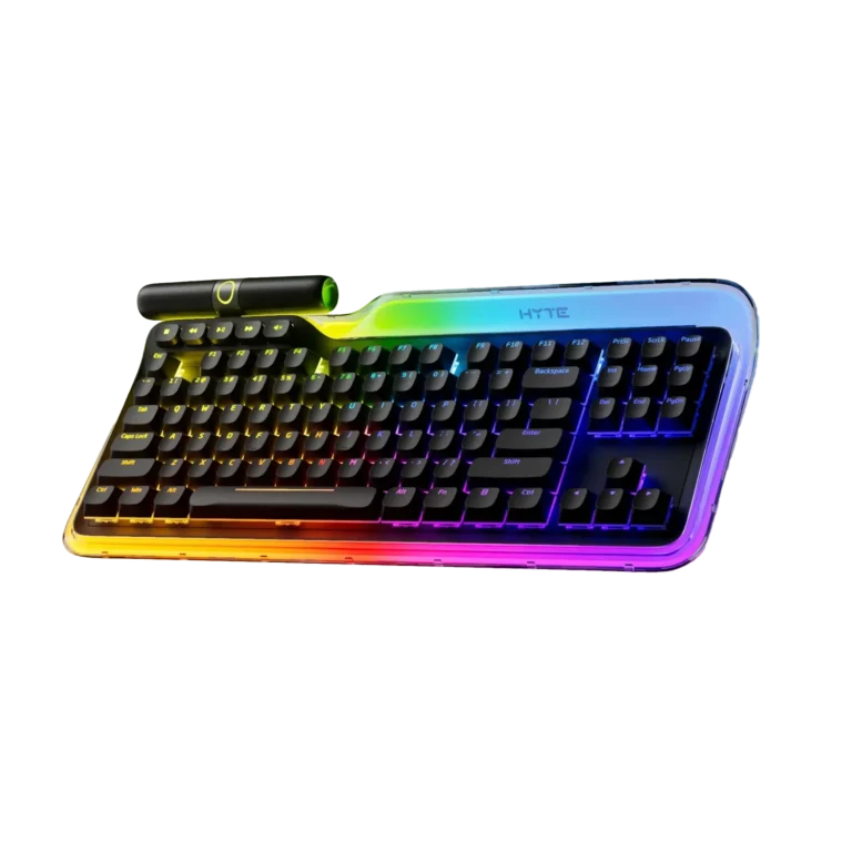 کیبورد مکانیکی با سیم هایت مدل Keeb TKL