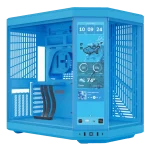کیس کامپیوتر هایت مدل Y70 با صفحه نمایش لمسی