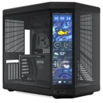 کیس کامپیوتر هایت مدل Y70 با صفحه نمایش لمسی