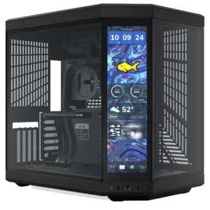 کیس کامپیوتر هایت مدل Y70 با صفحه نمایش ...