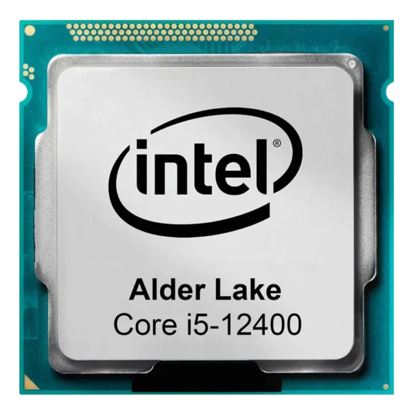 پردازنده اینتل Core i5-12400 (تری / بدون باکس)