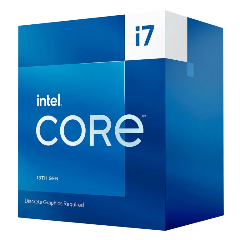 پردازنده با جعبه اینتل مدل Core i7-13700F