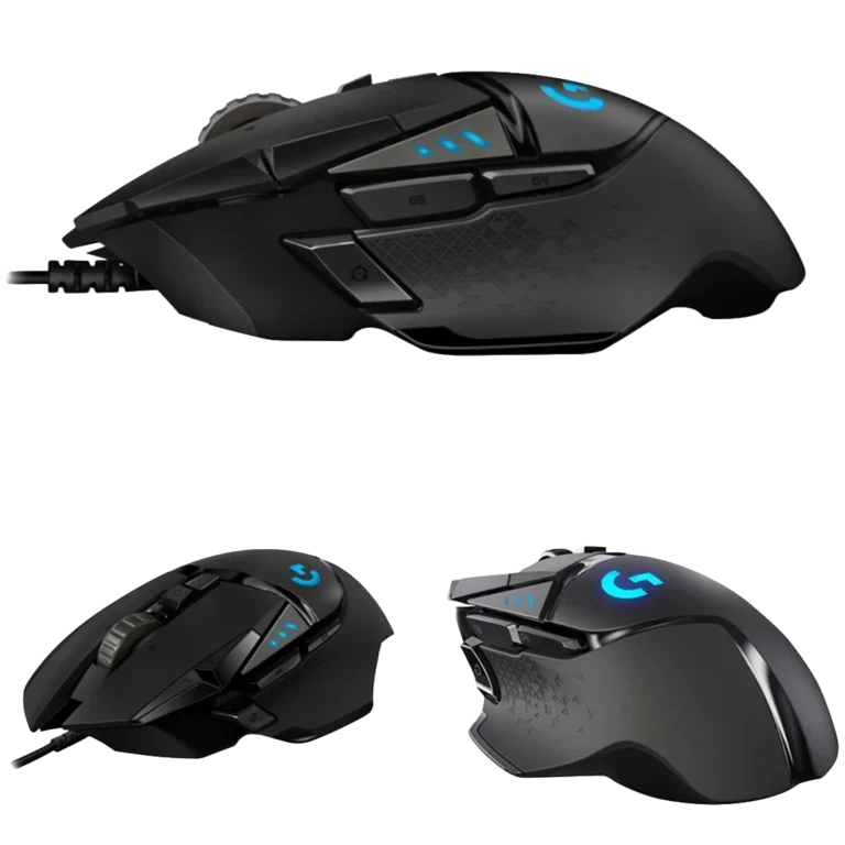 ماوس باسیم گیمینگ لاجیتک مدل G502 HERO