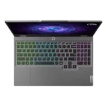 لپ‌تاپ 15.6 اینچ لنوو LOQ مدل i7-14700HX / RTX 4060 باز از بالا