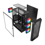 کیس کامپیوتر لاجیکی مدل C444B