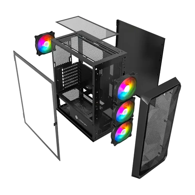 کیس کامپیوتر لاجیکی مدل C444B