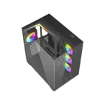 کیس گیمینگ لاجیکی مدل C714B تز بالا