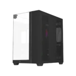 کیس گیمینگ لاجیکی مدل C714B از پشت