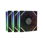 ویژگی های پک فن کیس لاجیکی مدل F327