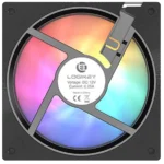 پک 3 تایی فن کیس لاجیکی مدل F328RE از رو به رو