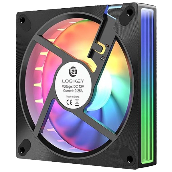 یک تعداد پک 3 تایی فن کیس لاجیکی مدل F328RE