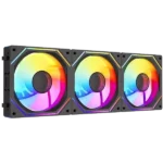 خرید پک 3 تایی فن کیس لاجیکی مدل F433RE (مشکی)