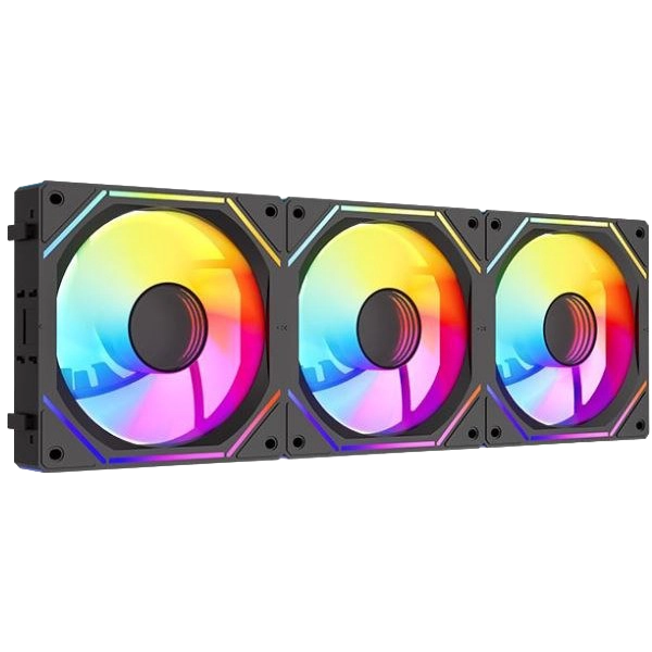 خرید پک 3 تایی فن کیس لاجیکی مدل F433RE (مشکی)