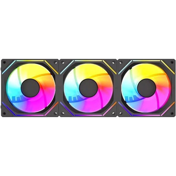 قیمت پک 3 تایی فن کیس لاجیکی مدل F433RE (مشکی)