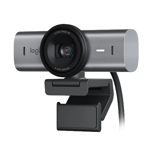 وب‌کم لاجیتک مدل Brio 4K Ultra HD