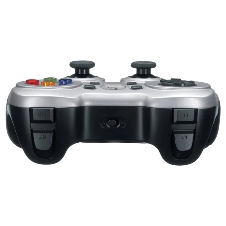 بالای دسته بازی بی‌سیم لاجیتک مدل F710