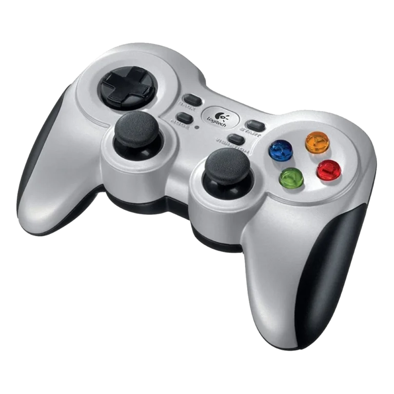 دسته بازی بی‌سیم لاجیتک مدل F710