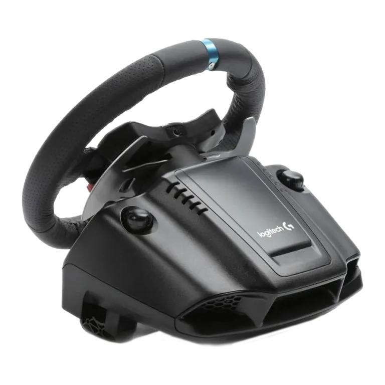 فرمان بازی و رانندگی لاجیتک مدل G29 Driving Force از زائیه دیگر