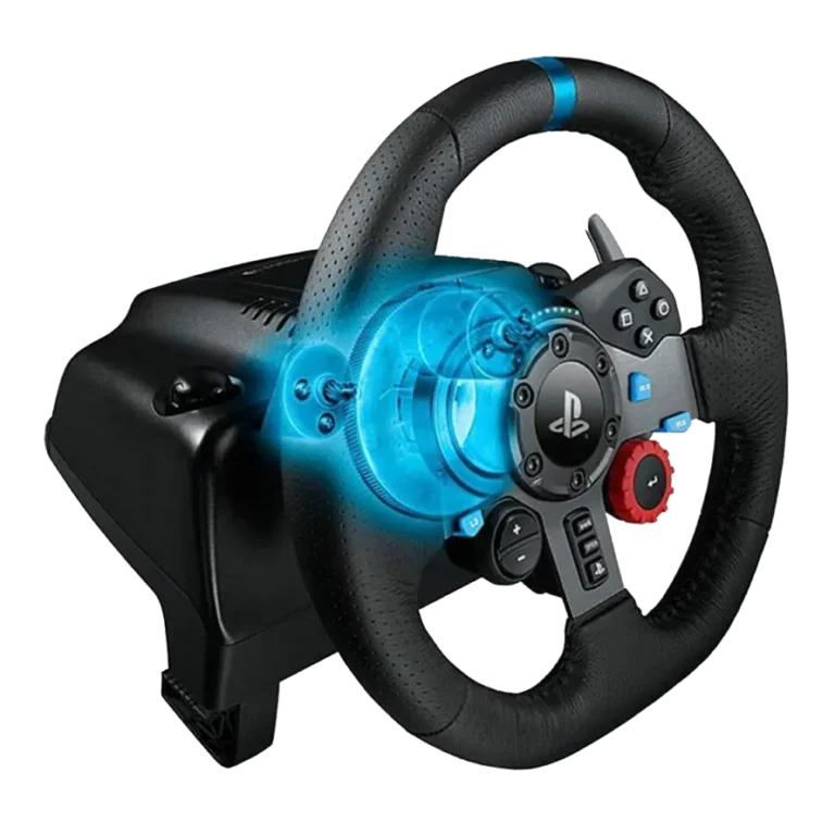 فرمان بازی و رانندگی لاجیتک مدل G29 Driving Force نورانی