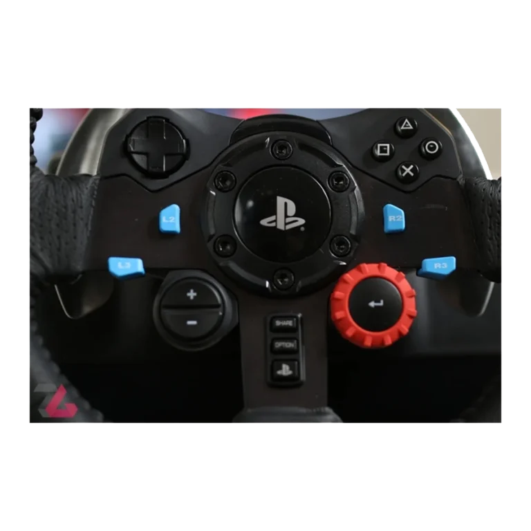 ویژگی فرمان بازی و رانندگی لاجیتک مدل G29 Driving Force