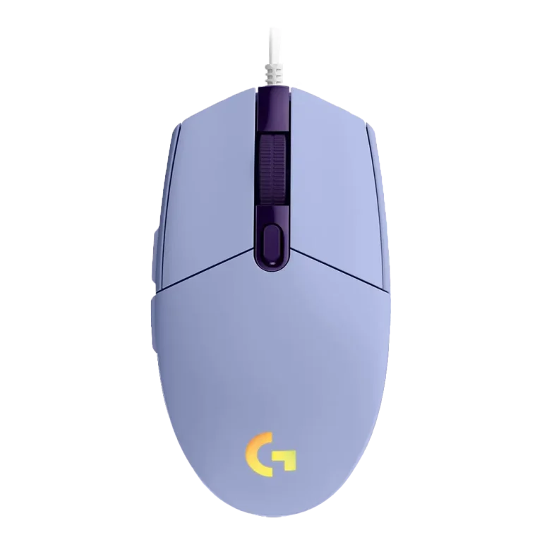 ماوس گیمینگ لاجیتک مدل G102 Lightsync