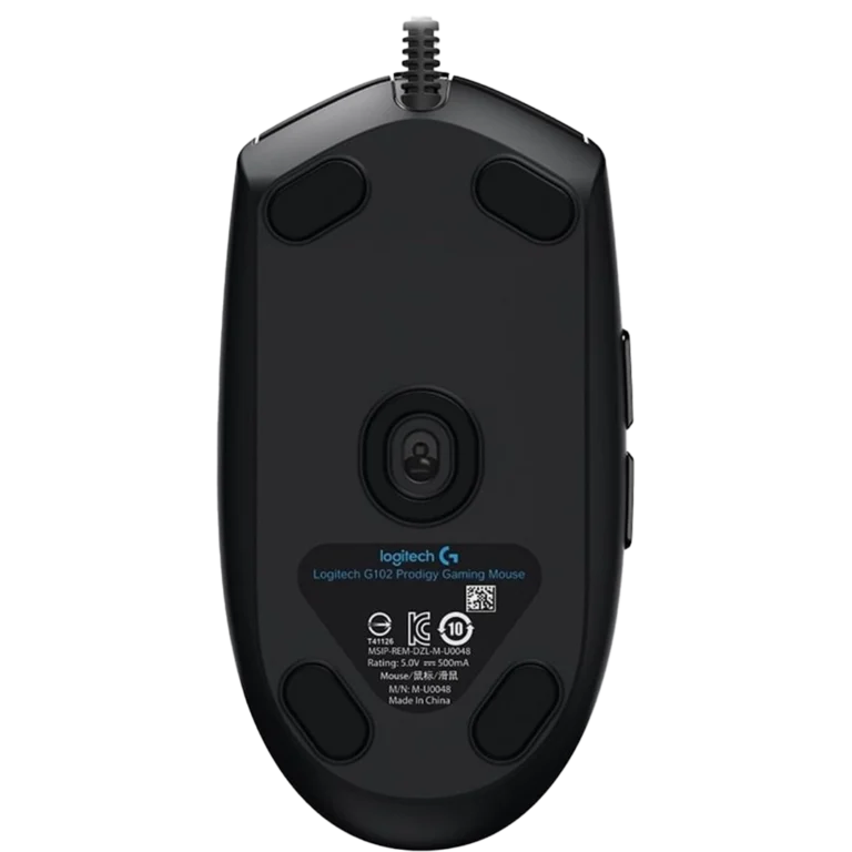 قیمت ماوس گیمینگ با سیم لاجیتک مدل G102 Lightsync