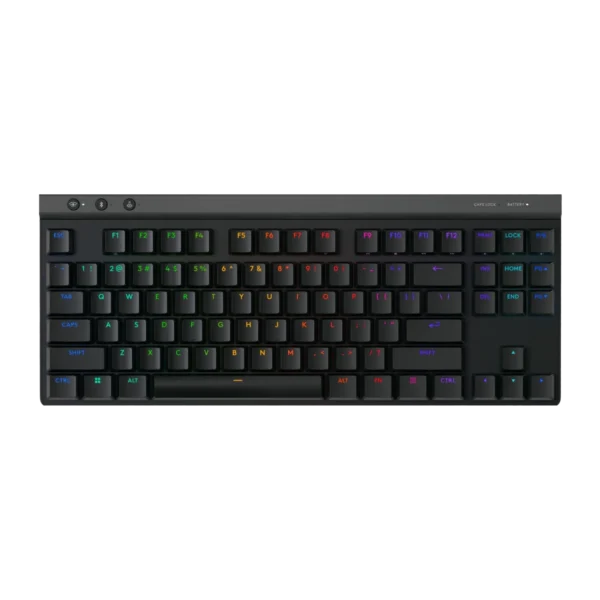 جلوی کیبورد گیمینگ بی‌سیم لاجیتک مدل G515 LIGHTSPEED (سوییچ قرمز خطی)