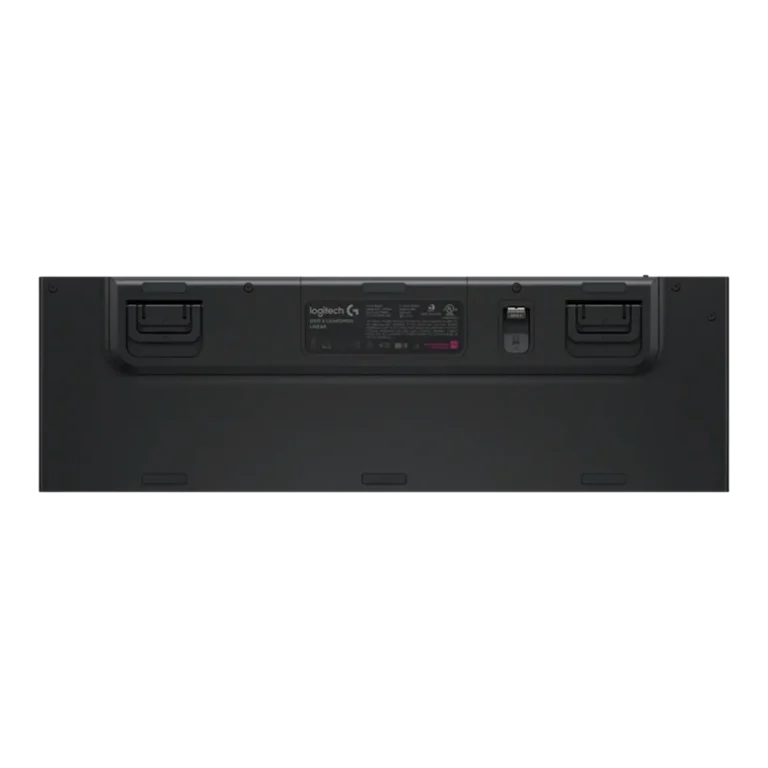 پشت کیبورد مکانیکال بی‌سیم لاجیتک مدل G915X