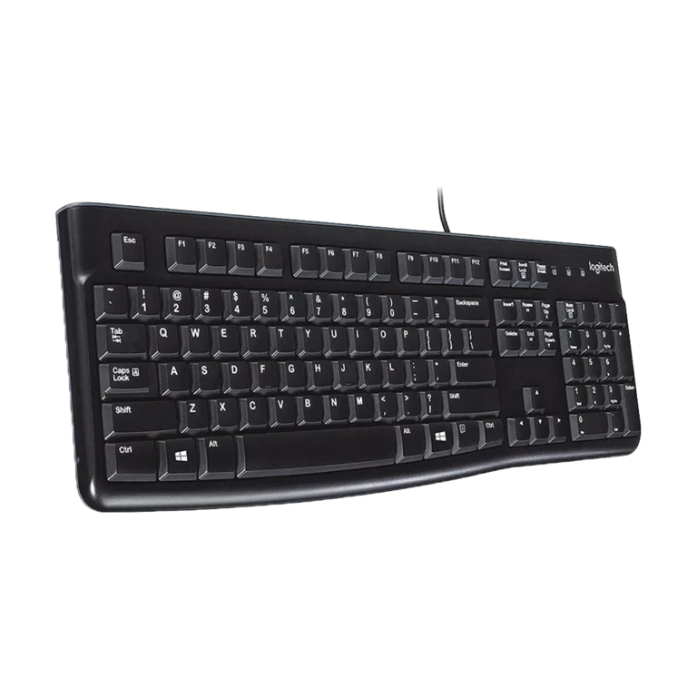 قیمت کیبورد با سیم لاجیتک مدل K120